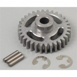 ENGRENAGEM DE TRANSMISSÃO 32 DENTES 1M DRIVE GEAR 32T 1M SAVAGE 21 / X4.6 HPI 86084